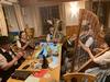 Musikantenstammtisch vom Trachtenverein "Alpenrose" Peiting beim Lamprecht 2023
